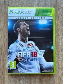 FIFA 18 na Xbox 360