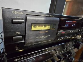 DENON DRM-740 3-hlavový kazetový magnetofón