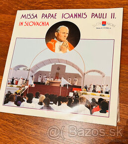 Missa papae ioannis Pauli II. in Slovachia (LP)