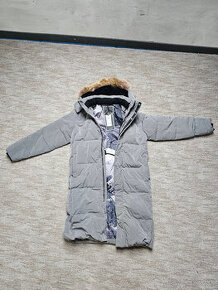 Pánska Guess Warm Touch Long Puffer Bunda