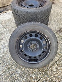 R16 Zimná sada, rozteč 5x120, BMW