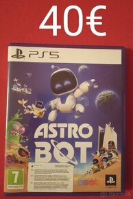 Astro bot na playstation 5.