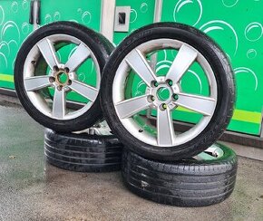 Letní Kola 5x112 Audi VW Seat Skoda 225/45R17