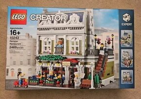 LEGO Creator 10243 Pařížská restaurace