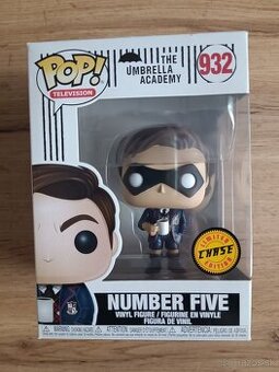 Funko pop Number Five