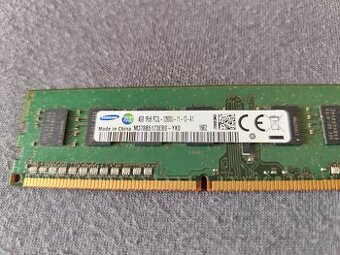 Predám 4 GB DDR3 do PC