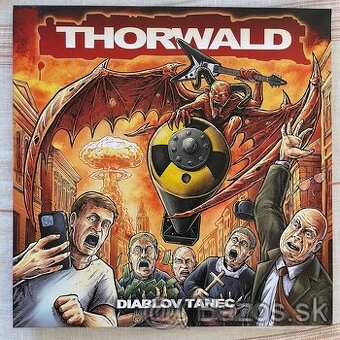 Thorwald Diablov Tanec vinyl nový