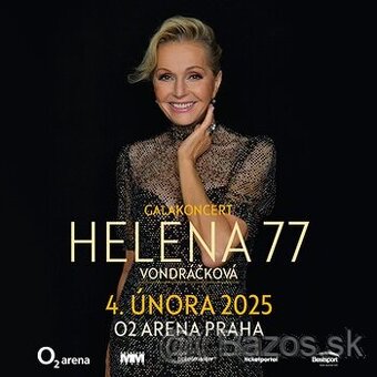 Helena Vondráčková O2-Arena PRAHA 4.2.2025