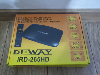 DI-WAY IRD-265HD