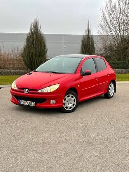 Peugeot 206 1.4i krásny stav nová STK