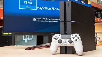 Predám ps4 500 GB verzia softvéru 12.00