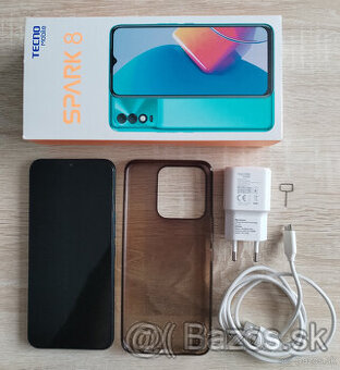 TECNO SPARK 8 4+3GB/64GB ATLANTIC BLUE