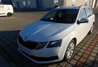 Škoda Octavia III combi FL r.2019 TDi Executive, odpočet DPH