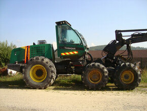 Harvestor JD 1470 D, timberjack