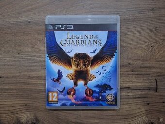 Hra na PS3 - Legends of The Guardians The Owls of Ga'hoole