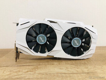 Predám ASUS DUAL GTX 1060 6GB