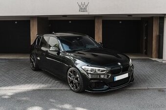 BMW Rad 1 M140i Akrapovic, Vossen DPH