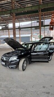 Mercedes Benz GLK 220d facelift 2013