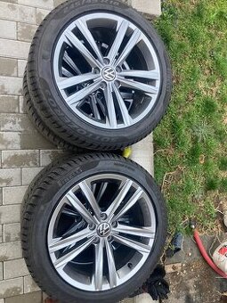 ORIGINAL VW ARTEON  5x112 R18 PNEU 245/45 R18 ZIMNÉ