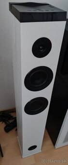 2 KUSY ENERGY SISTEM TOWER BLUETOOTH 5G2 SPEAKER IVORY BIELE - 1