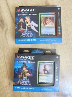 mtg doctor who commander deck NEOTVORENE