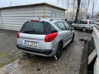 Peugeot 207 1.6 HDi 66kw SW panoramatická střecha - 1