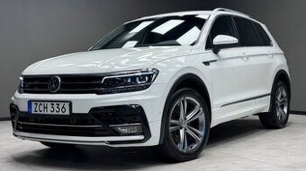 Volkswagen Tiguan rline 2.0 TDI 4x4 DSG Virtual F1