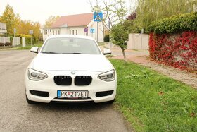 BMW 1 118i (F20) 125kW 2012 hatchback