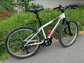 Horský bicykel Rockrider ST 100 - 1