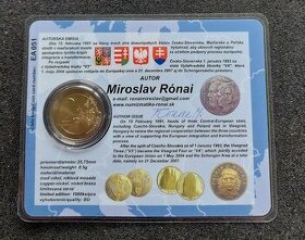 Slovensko 2 euro 2011 Vysehrad CoinCard Ronai