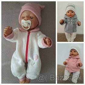 Bábätkovské oblečenie pre 43 cm baby born bábiky