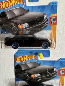 Hot wheels- Mercedes-Benz 560 SEC AMG