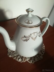Čajník porcelánový Bohemia, mliečnik