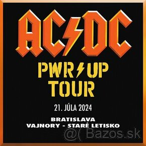 Vstupenky na AC/DC Bratislava-Vajnory 21.7.2024 - 1