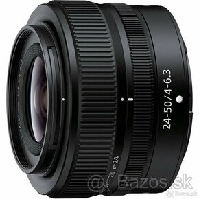 Nový Nikon objektív NIKKOR Z 24-50mm f/4-6.3