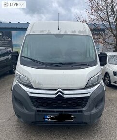 Citroën Jumper L4H2, 2.2 HDi + odpočet DPH