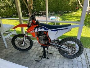 Predam ktm sx-f 450