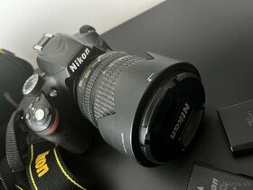 Nikon D3200 + objektív Nikkor 18-105mm - 1