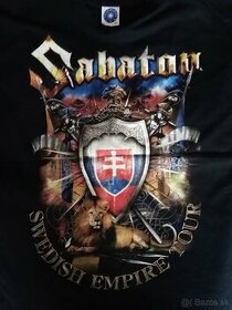 Sabaton tričko - 1
