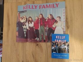 Kniha Kelly Family + plagát - 1
