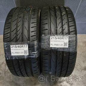 Letné pneumatiky 215/40 R17 MATADOR DOT1219 - 1