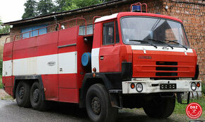 Hasičská TATRA 815 6x6 - 1