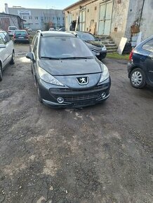 Rozpredám peugeot 207 1.6hdi 80kw rok09 sw - 1