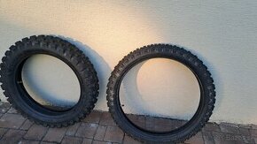 2xMichelin TRACKER 2023 dusami 4mm na KTM 790 adventure - 1