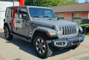 Predám Jeep Wrangler Sahara 3.6 V6  4x4