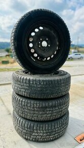 5x112 zimné pneumatiky 195/65 r15, Continental DOT 3118