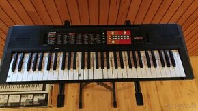 Yamaha PSR F51
+ stojan + slúchadlá Lewitz