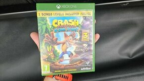 Xbox One hra - Crash Bandicoot Nsane trilogy