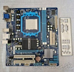 GIGABYTE MA74GMT-S2, socket AM3 - 1