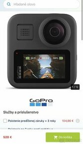 Gopro max 360